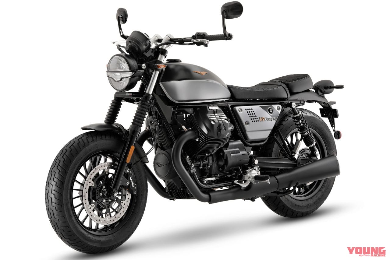 モトグッツィ|V9ボバー スペシャルエディション|2023年モデル|グッツィ「V7ストーン」「V9ボバー」にスペシャルエディションが登場!