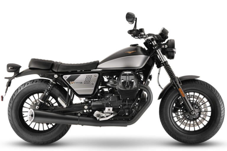 モトグッツィ|V9ボバー スペシャルエディション|2023年モデル|グッツィ「V7ストーン」「V9ボバー」にスペシャルエディションが登場!
