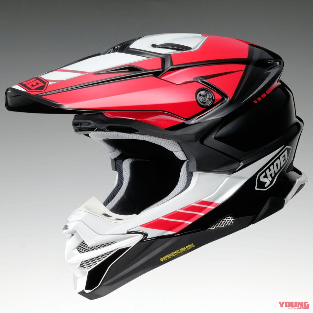 |本格オフロードヘルメット SHOEI「VFX-WR JAMMER」の新色が6月に発売