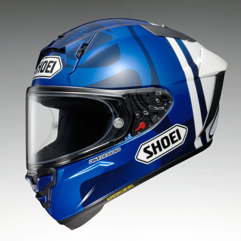 SHOEI|X-Fifteen|アレックス・マルケス|SHOEI「X-Fifteen A.マルケス73 V2」が登場! ドゥカティに移籍したマルケス弟のレプリカモデル