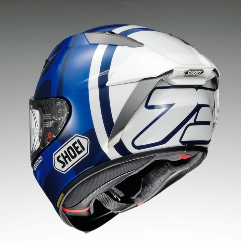 SHOEI|X-Fifteen|アレックス・マルケス|SHOEI「X-Fifteen A.マルケス73 V2」が登場! ドゥカティに移籍したマルケス弟のレプリカモデル