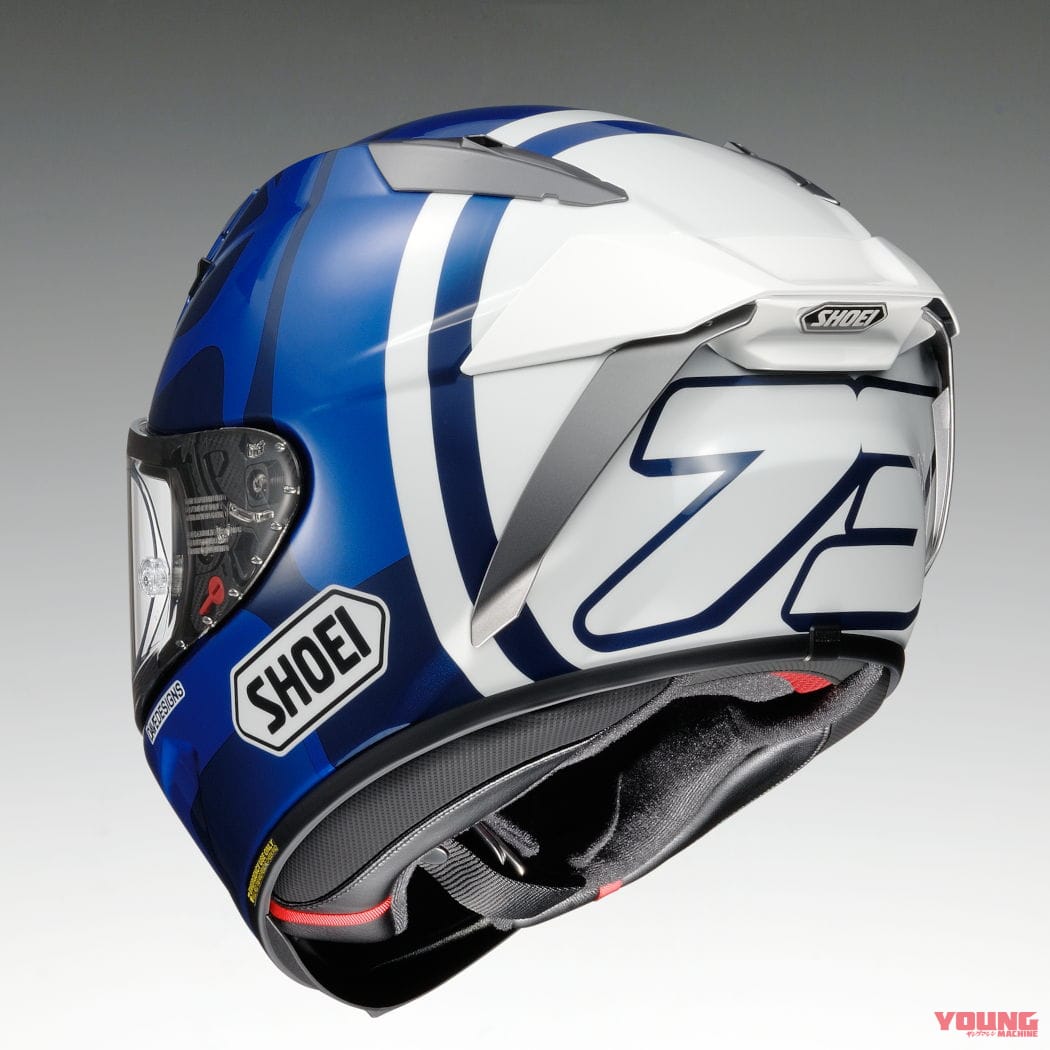 SHOEI|X-Fifteen|アレックス・マルケス|SHOEI「X-Fifteen A.マルケス73 V2」が登場! ドゥカティに移籍したマルケス弟のレプリカモデル
