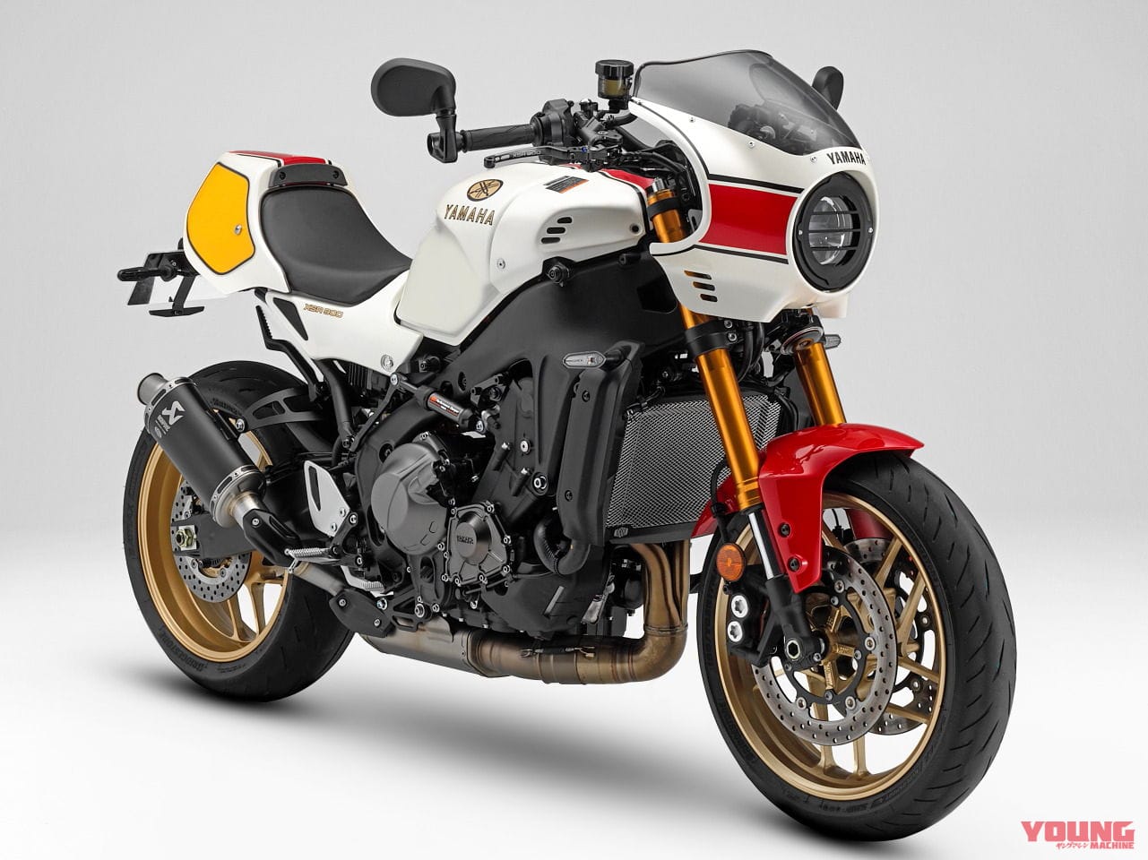 |早くも発売決定! ヤマハ「XSR900」純正カスタム・カウルキットは数量限定、’70〜’80年代カラーを復刻