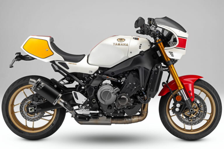 早くも発売決定！ ヤマハ「XSR900」純正カスタム・カウルキットは数量 ...