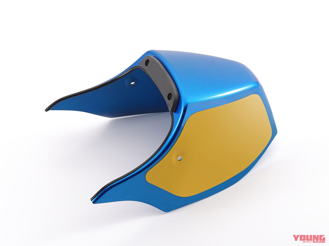 |早くも発売決定! ヤマハ「XSR900」純正カスタム・カウルキットは数量限定、’70〜’80年代カラーを復刻