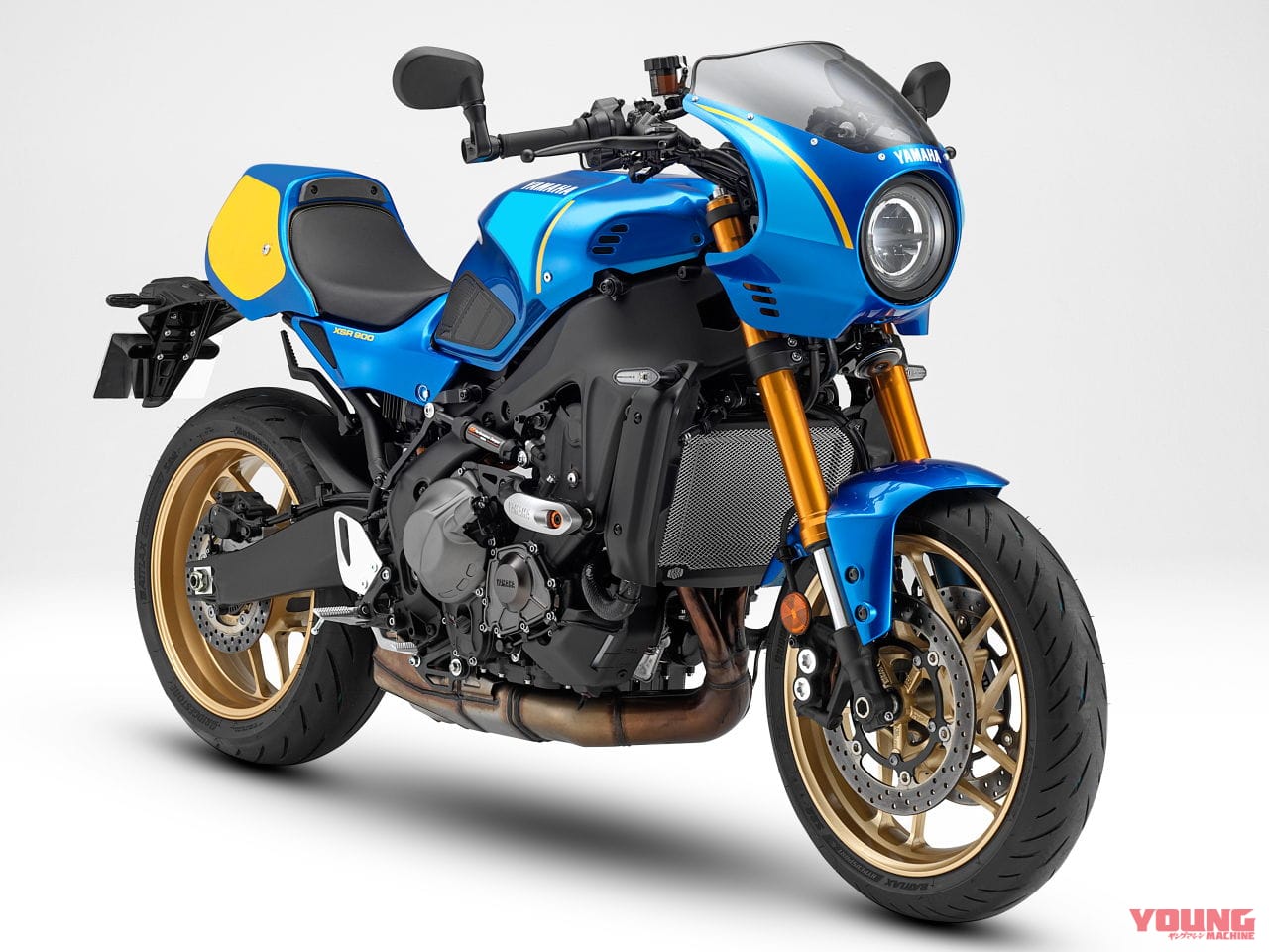 |早くも発売決定! ヤマハ「XSR900」純正カスタム・カウルキットは数量限定、’70〜’80年代カラーを復刻
