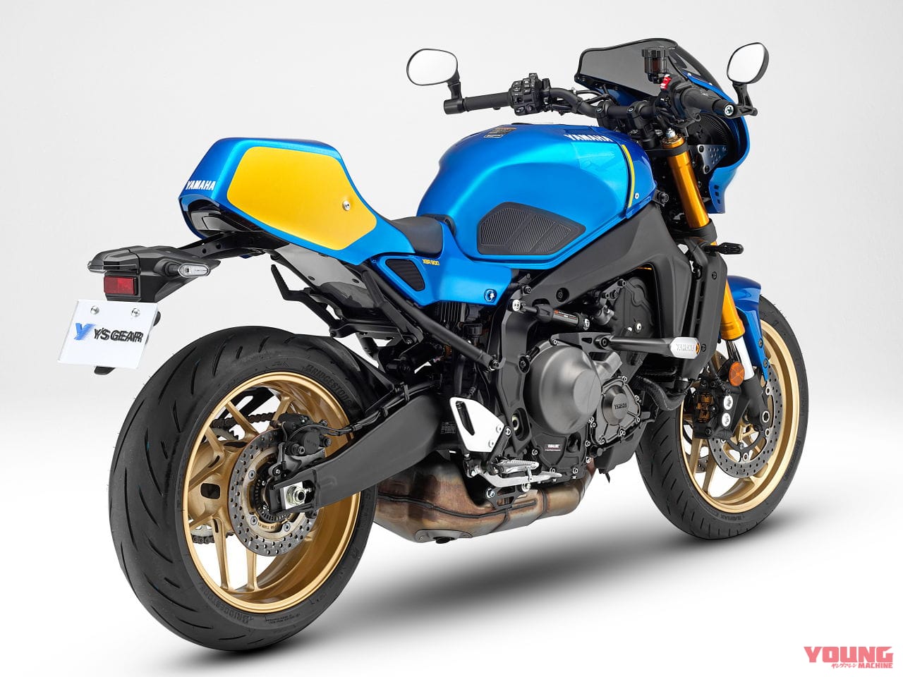 |早くも発売決定! ヤマハ「XSR900」純正カスタム・カウルキットは数量限定、’70〜’80年代カラーを復刻
