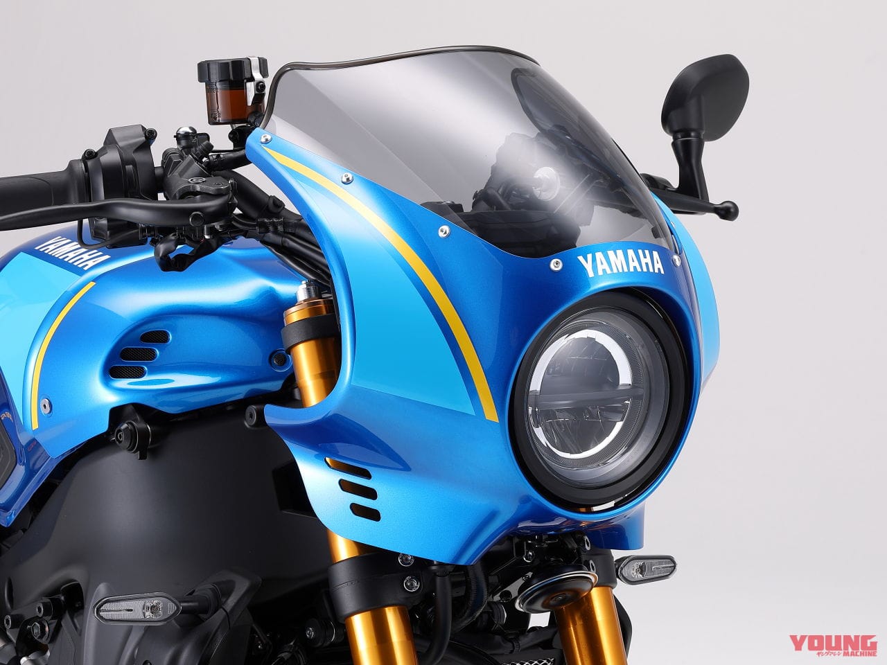|早くも発売決定! ヤマハ「XSR900」純正カスタム・カウルキットは数量限定、’70〜’80年代カラーを復刻