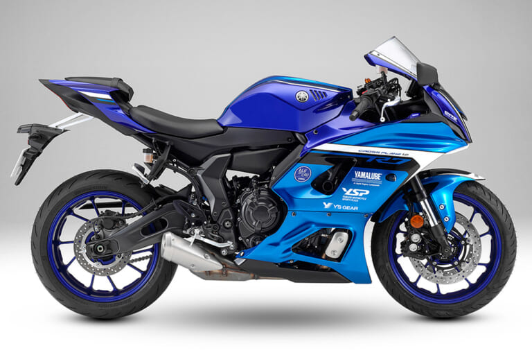 YZF-R7|YAMAHA FACTORY RACING TEAMフェアリングキット|ヤマハYZF-R7に中須賀レプリカ外装が登場! その購入者だけに提供される「プレミアムな体験」ってナニ?!