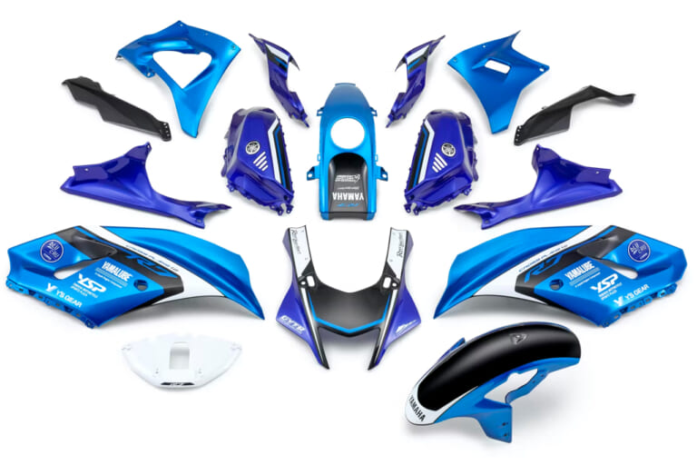 YZF-R7|YAMAHA FACTORY RACING TEAMフェアリングキット|ヤマハYZF-R7に中須賀レプリカ外装が登場! その購入者だけに提供される「プレミアムな体験」ってナニ?!