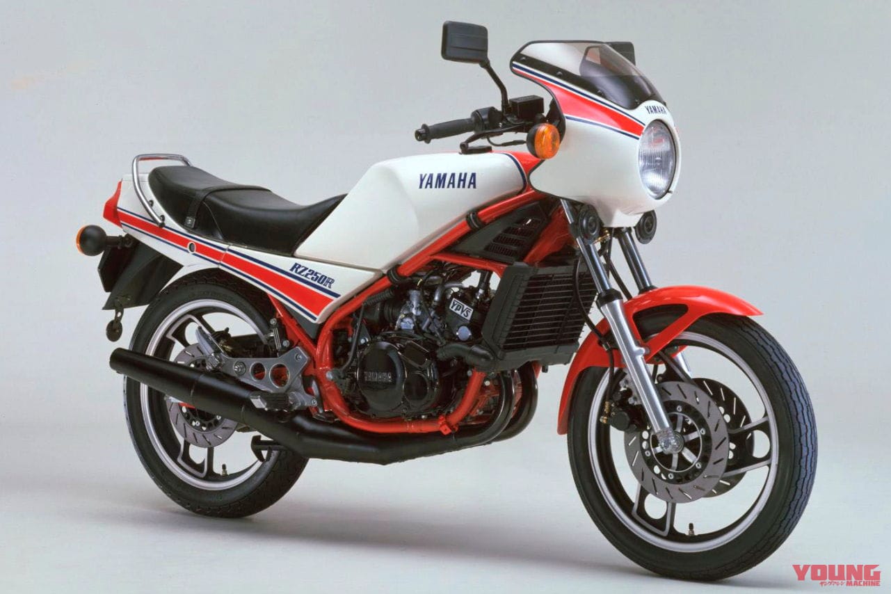 ヤマハ|RZ250R|1983年モデル|早くも発売決定! ヤマハ「XSR900」純正カスタム・カウルキットは数量限定、’70〜’80年代カラーを復刻