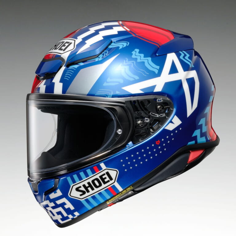 SHOEI「Z-8」にモトGP選手『ディッジャ』のレプリカが登場！│WEB