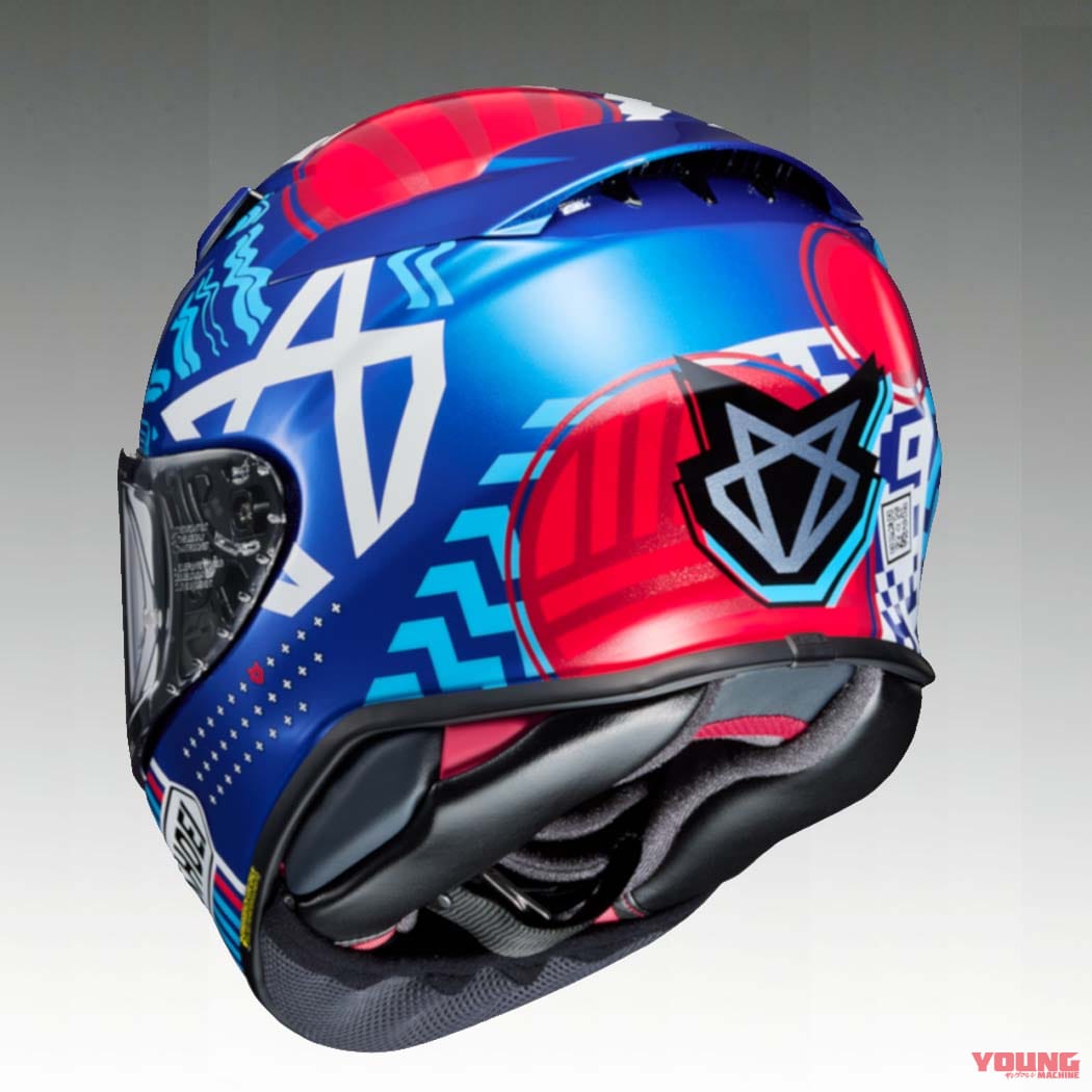 SHOEI|Z-8 ディッジャ|SHOEI「Z-8」にモトGP選手『ディッジャ』のレプリカが登場!