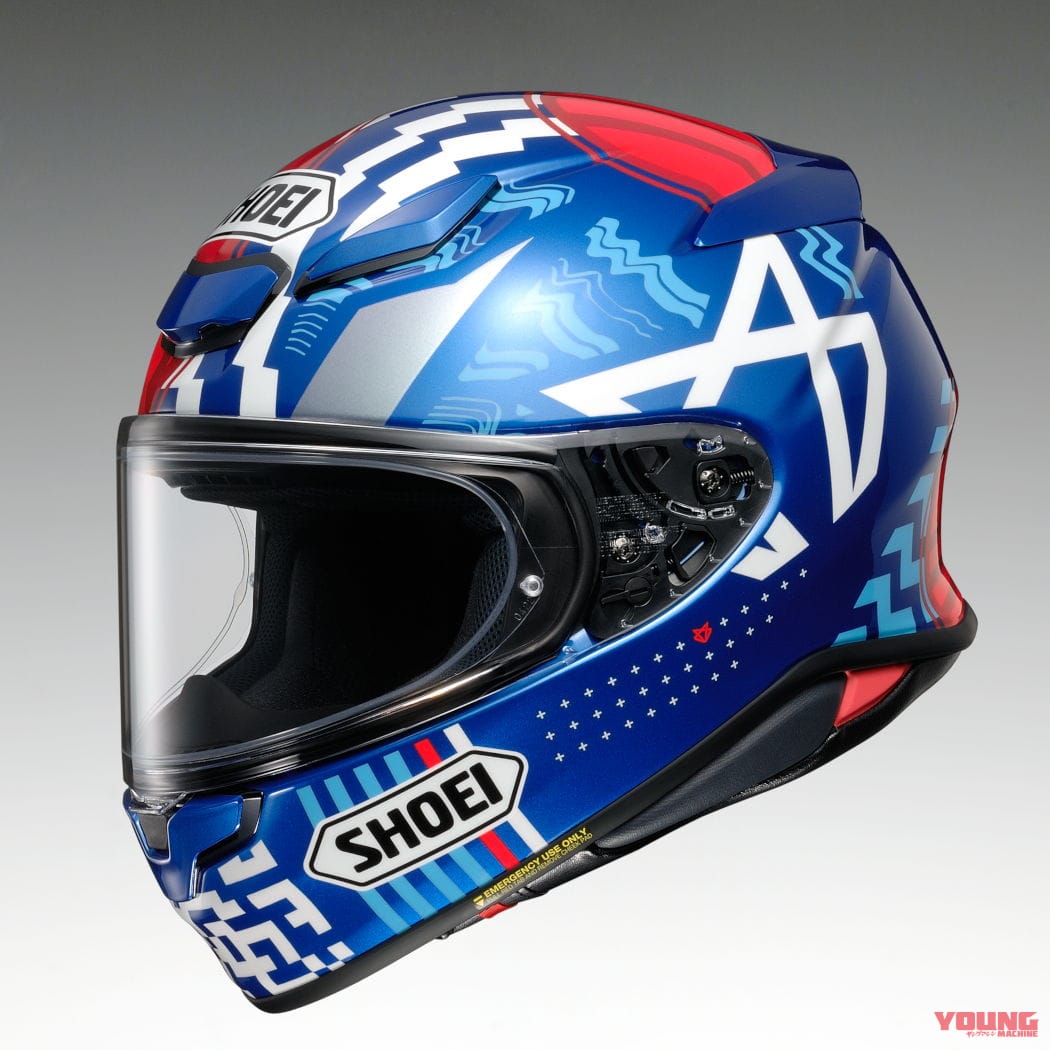 SHOEI|Z-8 ディッジャ|SHOEI「Z-8」にモトGP選手『ディッジャ』のレプリカが登場!