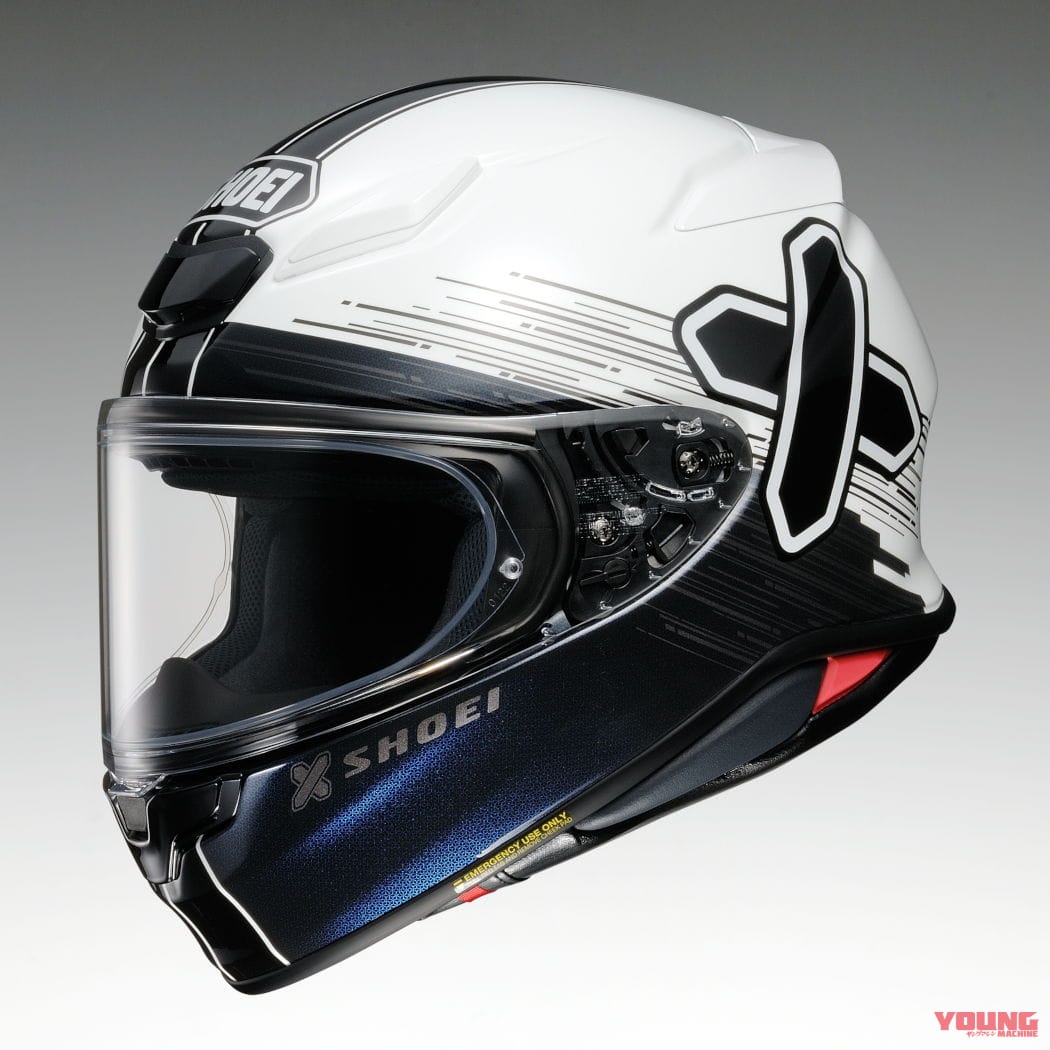 SHOEI|Z-8 |イデオグラフ|公式ショップ限定発売! SHOEIが「Z-8 イデオグラフ」を『ネクストライン』の第1弾として発表