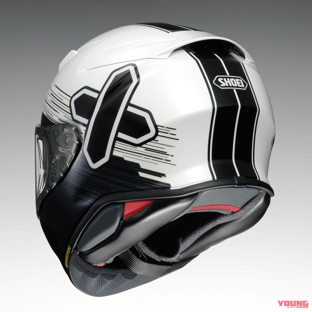 SHOEI|Z-8 |イデオグラフ|公式ショップ限定発売! SHOEIが「Z-8 イデオグラフ」を『ネクストライン』の第1弾として発表