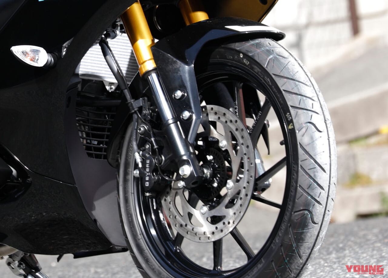 ヤマハ|YZF-R125|【XSR125、YZF-R125/R15、MT-125詳報】ヤマハ125軍団のカラバリ判明、ライポジ&足着きが最もラクなのは……?