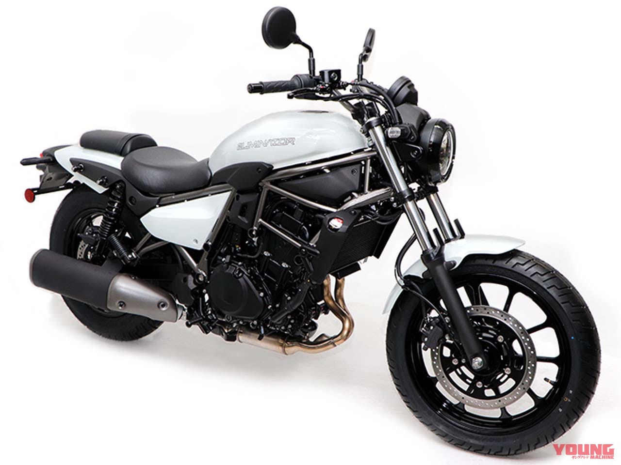 アクティブ|エリミネーター|アクセサリー装着車|カワサキ「エリミネーター」新登場にパーツメーカーが早くも動く! アクティブ、デイトナ、プロトらがカスタムパーツを公開