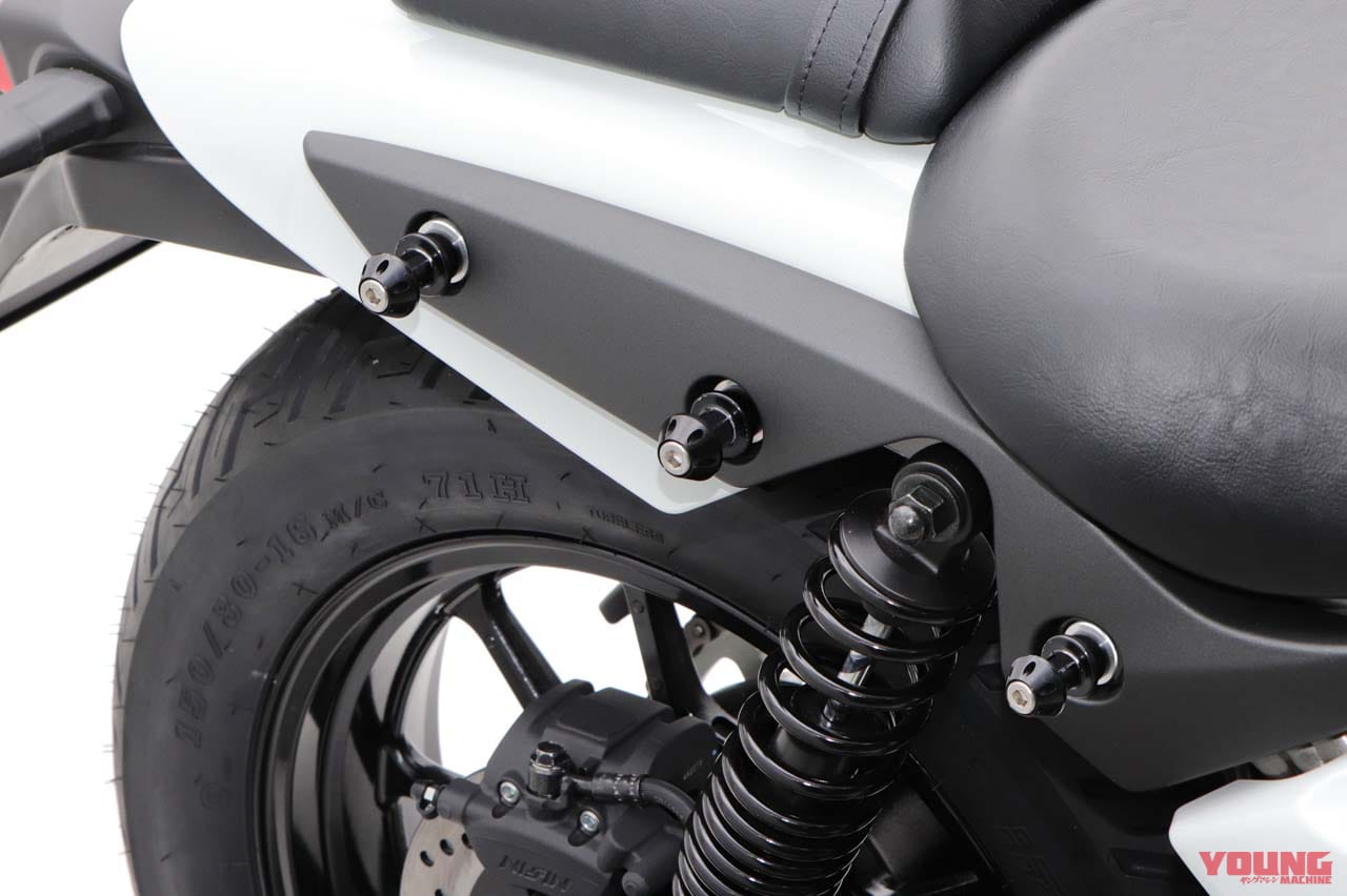 アクティブ|エリミネーター|アクセサリー|カワサキ「エリミネーター」新登場にパーツメーカーが早くも動く! アクティブ、デイトナ、プロトらがカスタムパーツを公開