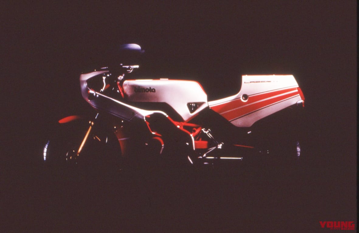 |〈YM未来予想〉ビモータ テージ4R:ZX-4Rエンジンで中免ビモータが復活する?!