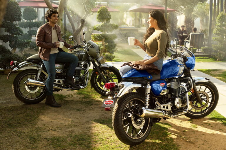 カフェレーサーカスタム(ハイネスCB350)|ホンダGB350系がカフェレーサーやSUVに6変化! インド「ハイネスCB350/CB350RS」向け純正カスタムコンプリートKit登場