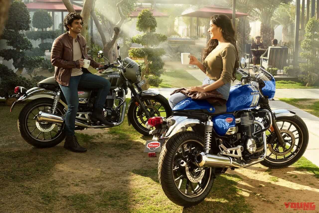 カフェレーサーカスタム(ハイネスCB350)|ホンダGB350系がカフェレーサーやSUVに6変化! インド「ハイネスCB350/CB350RS」向け純正カスタムコンプリートKit登場
