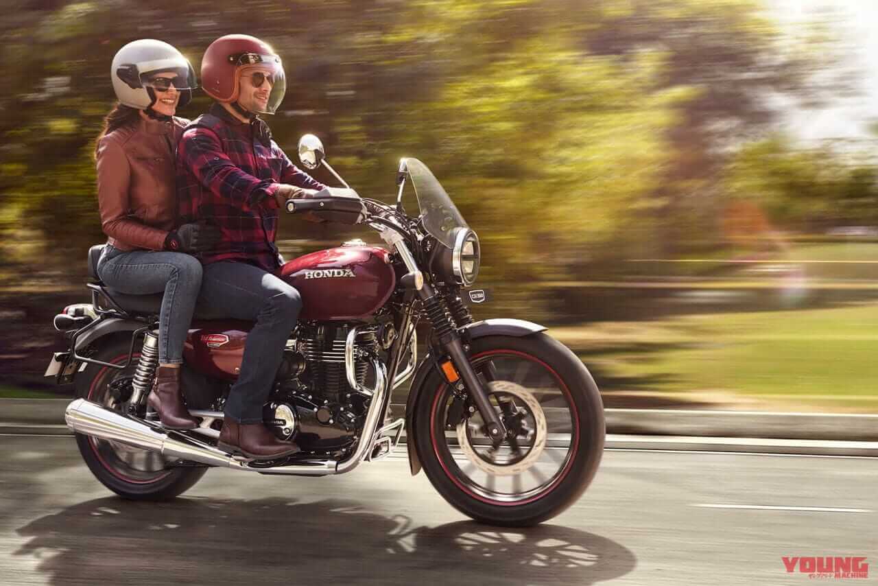 コンフォートカスタム(ハイネスCB350)|ホンダGB350系がカフェレーサーやSUVに6変化! インド「ハイネスCB350/CB350RS」向け純正カスタムコンプリートKit登場