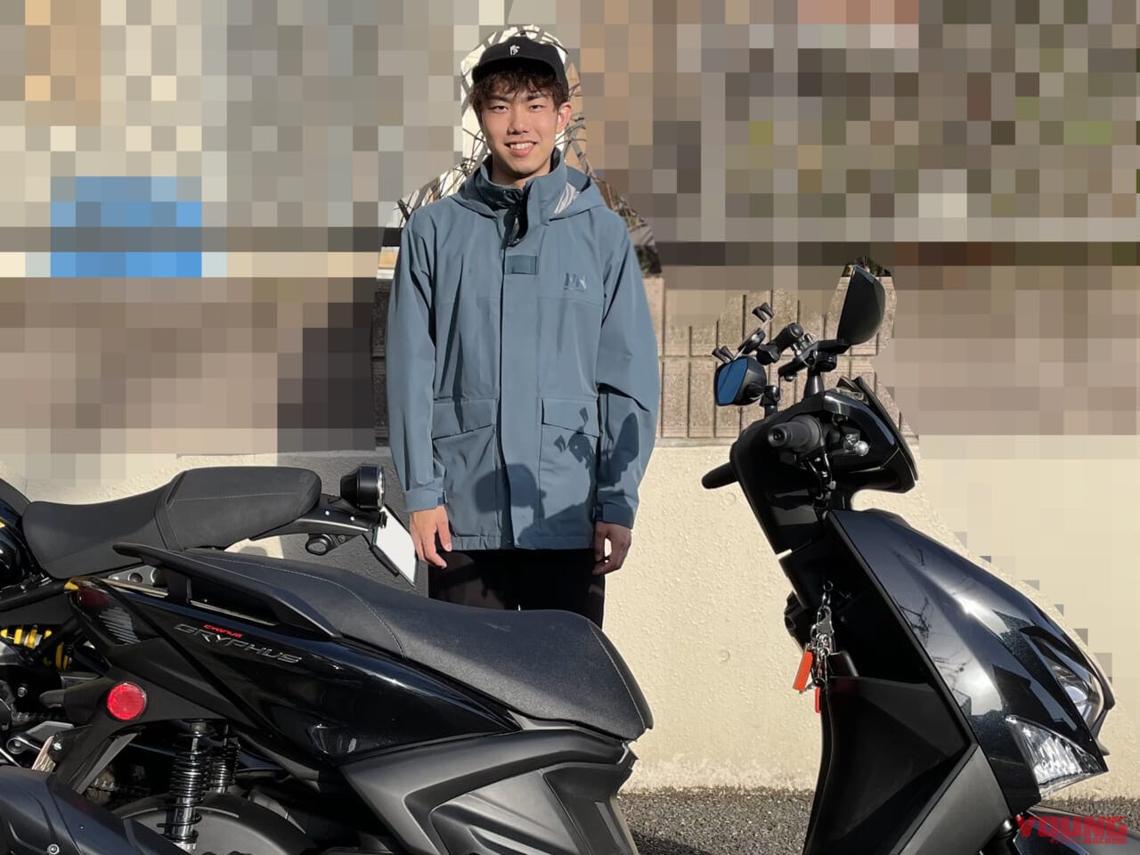 【新車バイク4台・モニターレポート】ヤマハ・シグナスグリファス編:その1