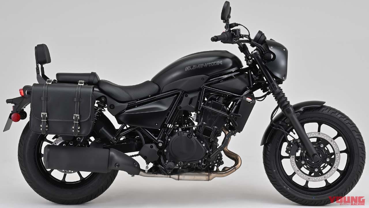 デイトナ|エリミネーター|アクセサリー|カワサキ「エリミネーター」新登場にパーツメーカーが早くも動く! アクティブ、デイトナ、プロトらがカスタムパーツを公開