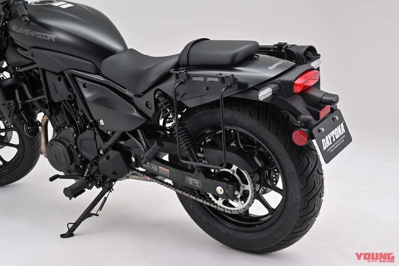 デイトナ|エリミネーター|アクセサリー|カワサキ「エリミネーター」新登場にパーツメーカーが早くも動く! アクティブ、デイトナ、プロトらがカスタムパーツを公開