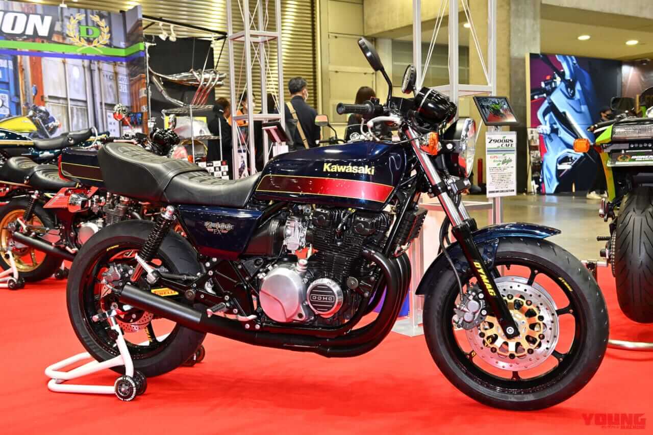|意表を突くインテグラ仕様!! ドレミコレクションの“CB400タイプX”にハーフカウル仕様が登場だ