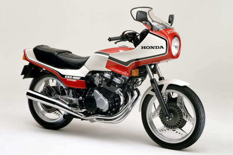 ホンダ|CBX400Fインテグラ|意表を突くインテグラ仕様!! ドレミコレクションの“CB400タイプX”にハーフカウル仕様が登場だ
