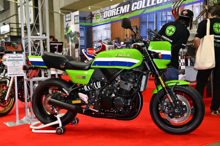 ドレミコレクション|ダイマグ|意表を突くインテグラ仕様!! ドレミコレクションの“CB400タイプX”にハーフカウル仕様が登場だ