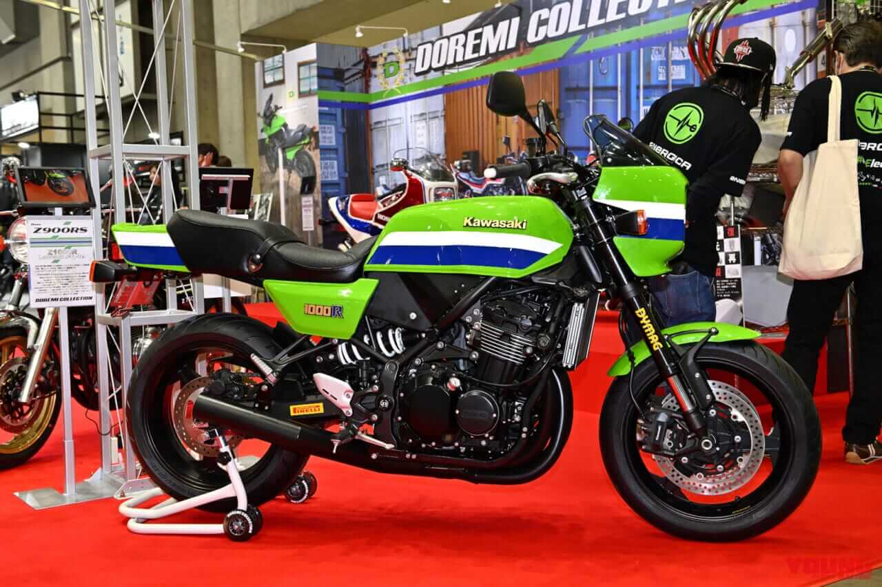 |意表を突くインテグラ仕様!! ドレミコレクションの“CB400タイプX”にハーフカウル仕様が登場だ