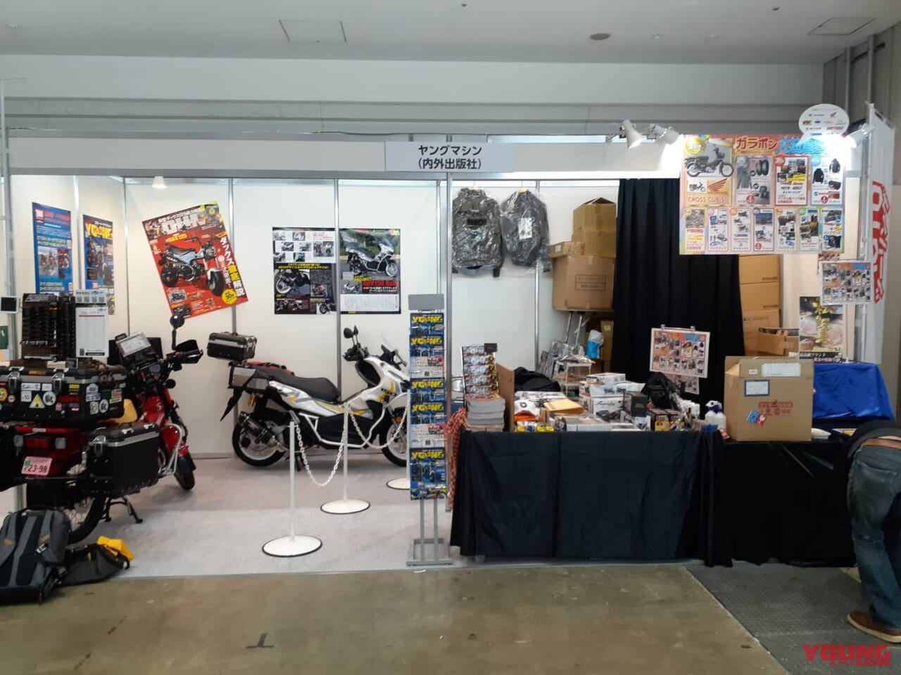'22年東京モーターサイクルショー|大阪モーターサイクルショー2023:ヤングマシンブースのご案内〈3/17〜19開催〉