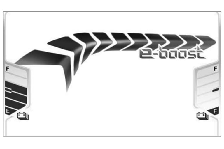 カワサキ・ハイブリッド&EV|「eブースト」でガツンと超加速! カワサキ電動&ハイブリッドのメーターが見えた!