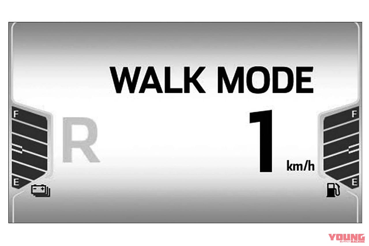 |「eブースト」でガツンと超加速! カワサキ電動&ハイブリッドのメーターが見えた!