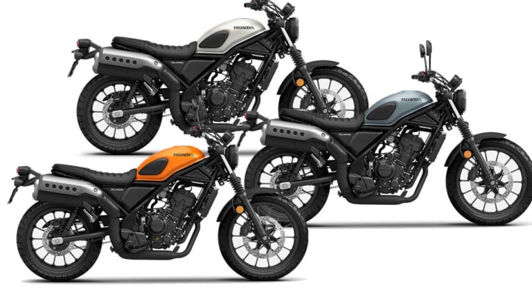 58万5000円?! 新型スクランブラー・ホンダ「CL300」が登場！ スクランブラー仕立てのスペックの一部が明らかに【海外】