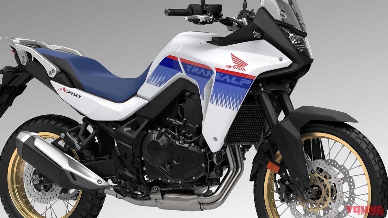 世界一周すら日常の延長線上に! ホンダが「XL750トランザルプ」国内仕様を正式発表、5月に発売