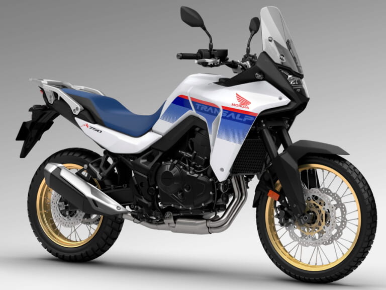2024 HONDA XL750トランザルプ ロスホワイト|ホンダXL750トランザルプ〈いま国内で買える新型バイクカタログ|大型二輪(1000-751cc)〉