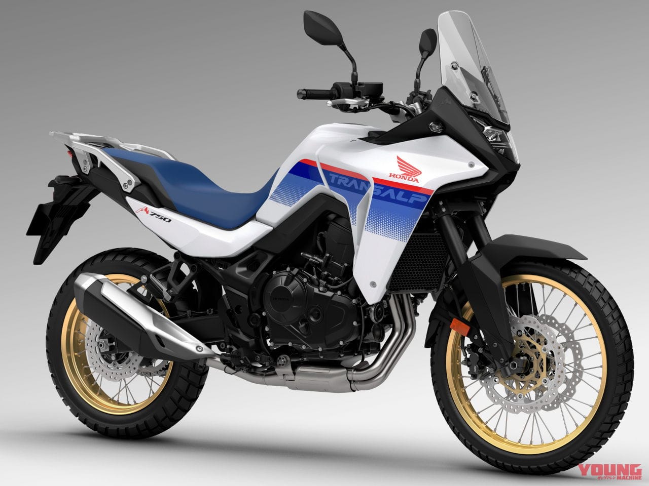 ホンダ|XL750トランザルプ|2023年モデル|世界一周すら日常の延長線上に! ホンダが「XL750トランザルプ」国内仕様を正式発表、5月に発売