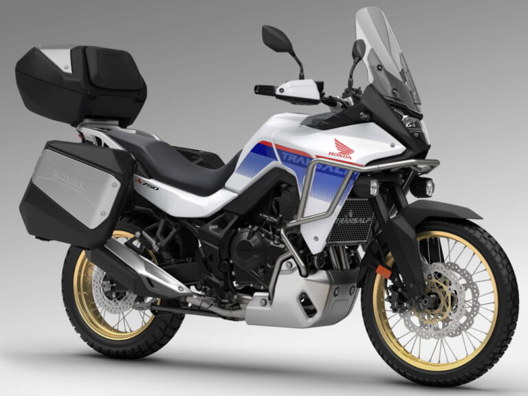 ホンダ|XL750トランザルプ|2023年モデル|世界一周すら日常の延長線上に! ホンダが「XL750トランザルプ」国内仕様を正式発表、5月に発売