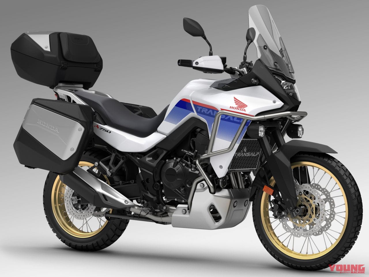 ホンダ|XL750トランザルプ|2023年モデル|世界一周すら日常の延長線上に! ホンダが「XL750トランザルプ」国内仕様を正式発表、5月に発売