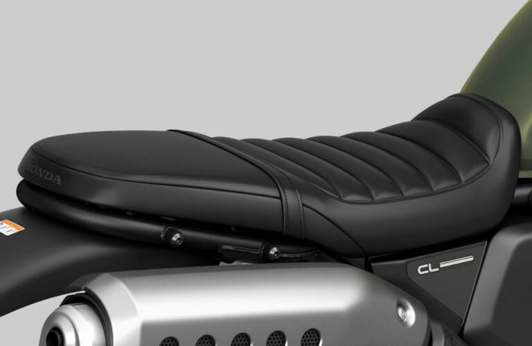 ホンダ|CL500|2023年モデル|ホンダ新型車「CL500」正式発表!! 2気筒エンジンのスクランブラーはシート高790mmで乗りやすそう!