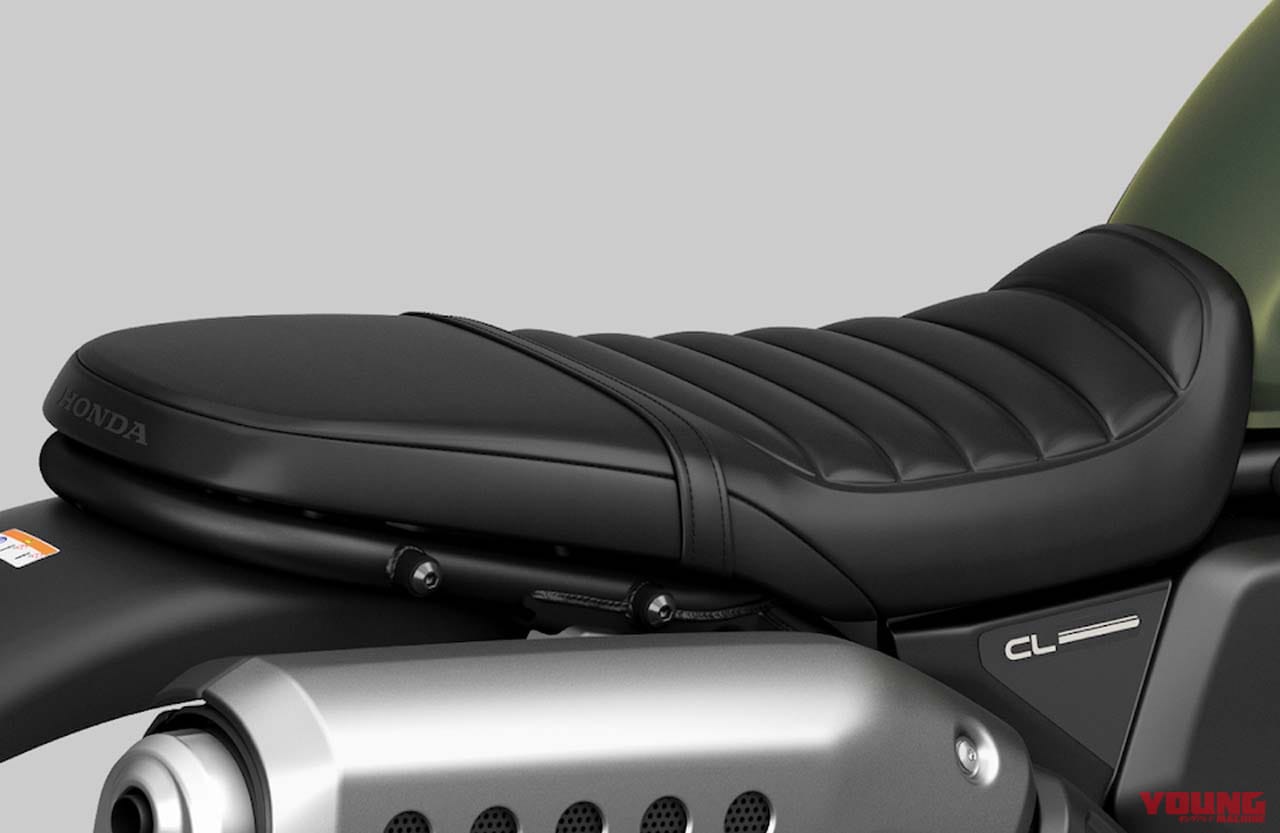 ホンダ|CL500|2023年モデル|ホンダ新型車「CL500」正式発表!! 2気筒エンジンのスクランブラーはシート高790mmで乗りやすそう!