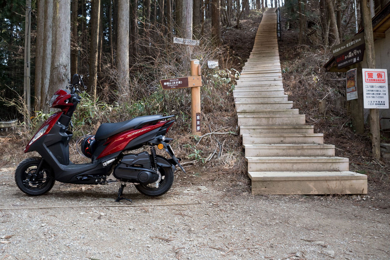 登山ツーリング行ってきました