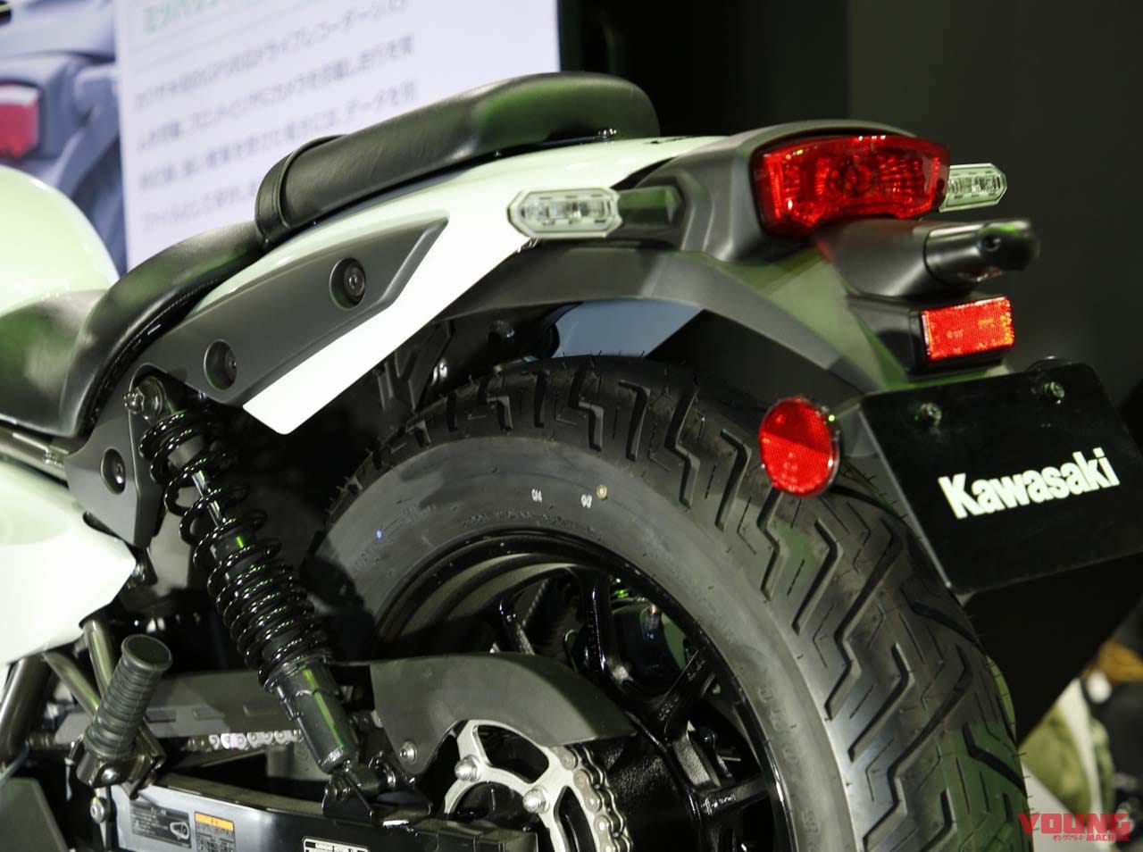 カワサキ|エリミネーター|大阪モーターサイクルショー|【エリミネーター現地詳報�@】「400」はパワーを求めた結果、ライポジはゆったりもネイキッドに近い!