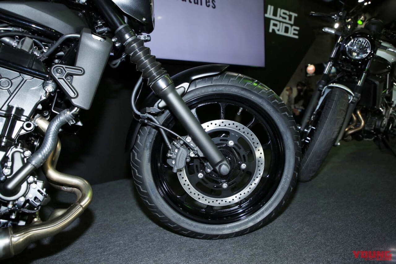 カワサキ|エリミネーター|大阪モーターサイクルショー|【エリミネーター現地詳報�@】「400」はパワーを求めた結果、ライポジはゆったりもネイキッドに近い!