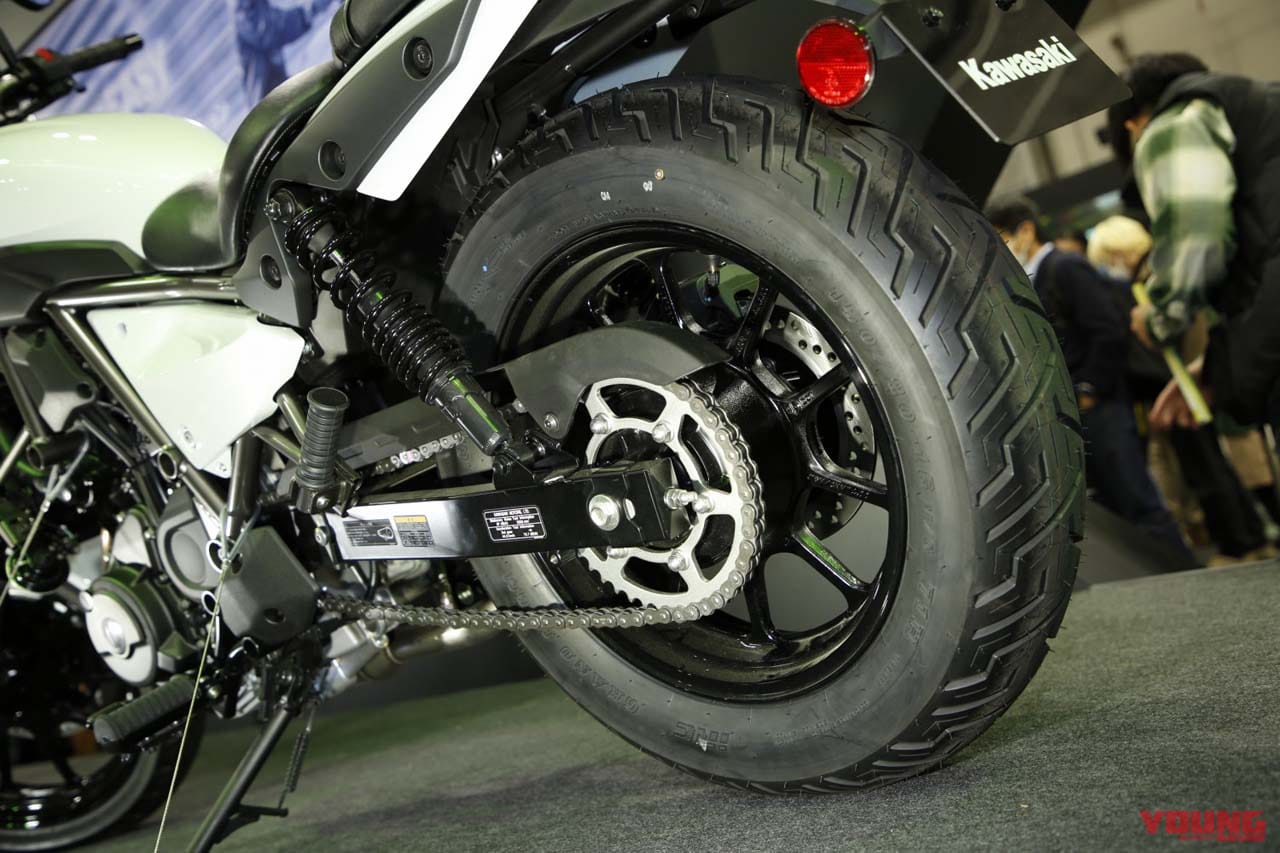 カワサキ|エリミネーター|大阪モーターサイクルショー|【エリミネーター現地詳報�@】「400」はパワーを求めた結果、ライポジはゆったりもネイキッドに近い!