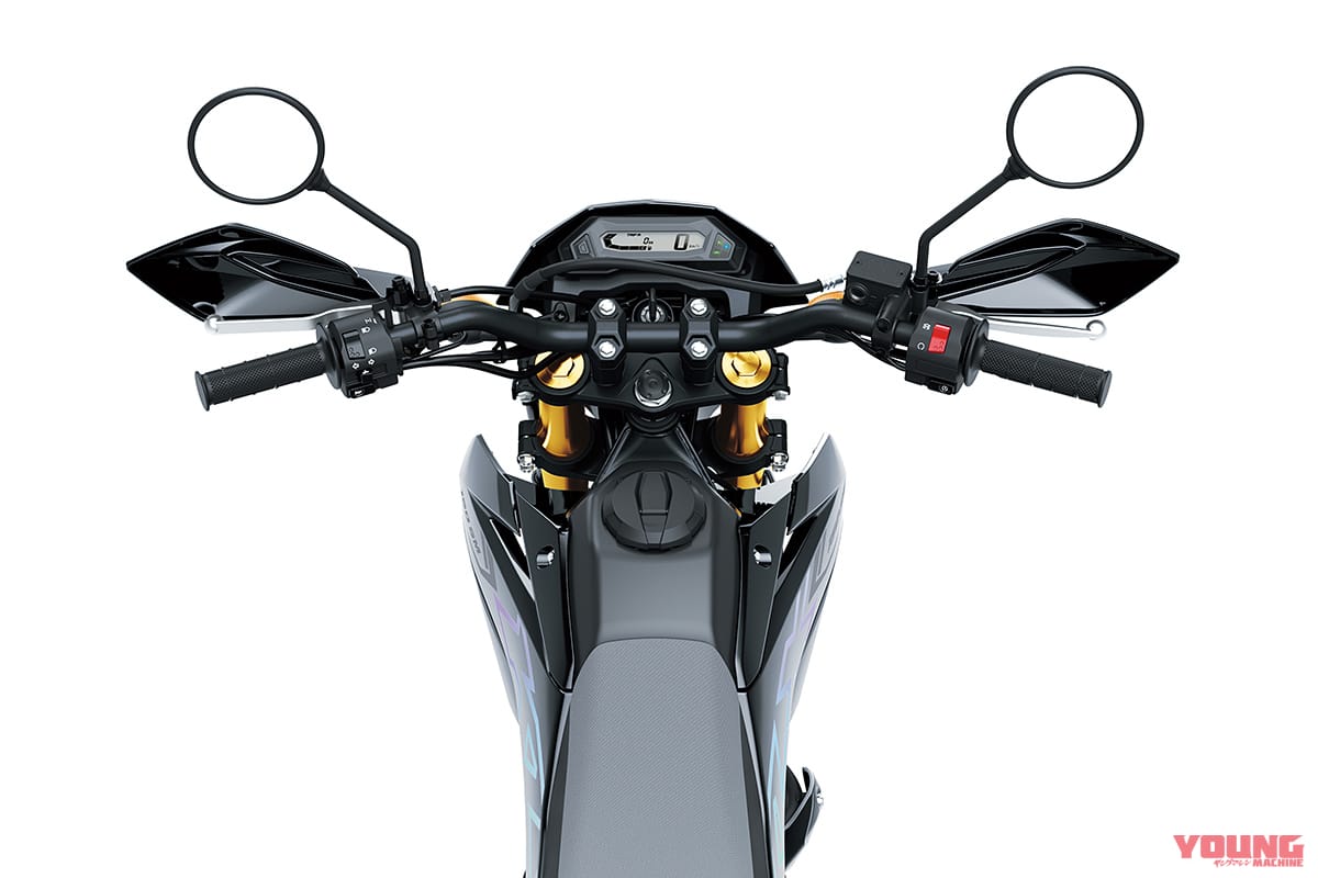 |カワサキ新型「KLX150SM/SE」登場! 前後17インチで細身の本格派は倒立フォークも採用する【インドネシア】